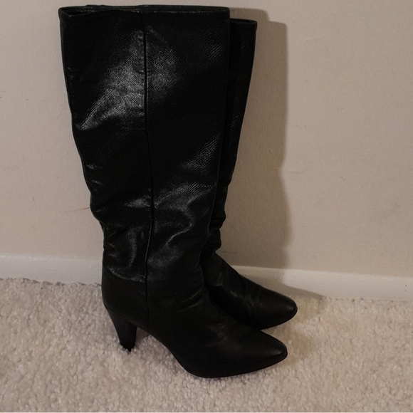 GOLO black tall boots size 8.5 - Picture 12 of 16